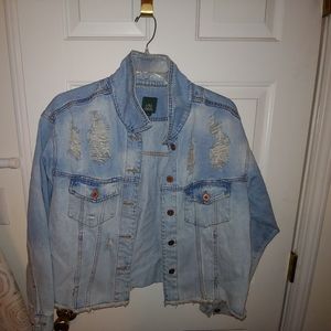 Wild Fable Light Denim Jacket Size XXL